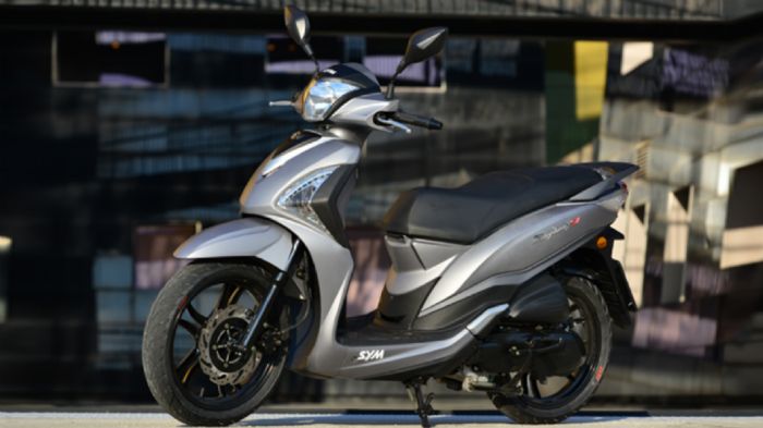 Νέο Symphony ST 125