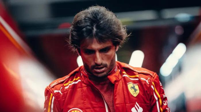 Ο Ισπανός πιλότος της Ferrari στη F1 Carlos Sainz.