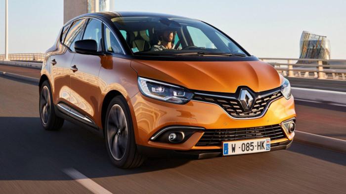 Πέφτει η αυλαία για το Renault Scenic