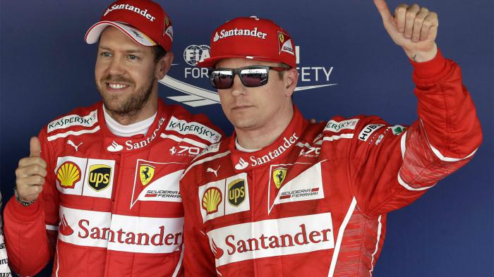  Vettel: «Ο καλύτερος συμπαίκτης ο Kimi»