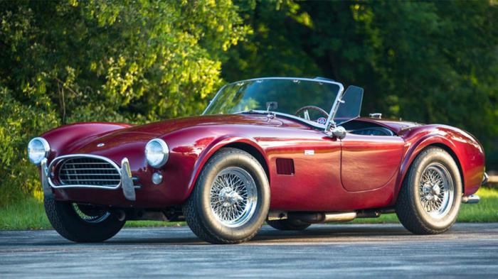 Σε δημοπρασία ένα Shelby 289 Cobra Roadster