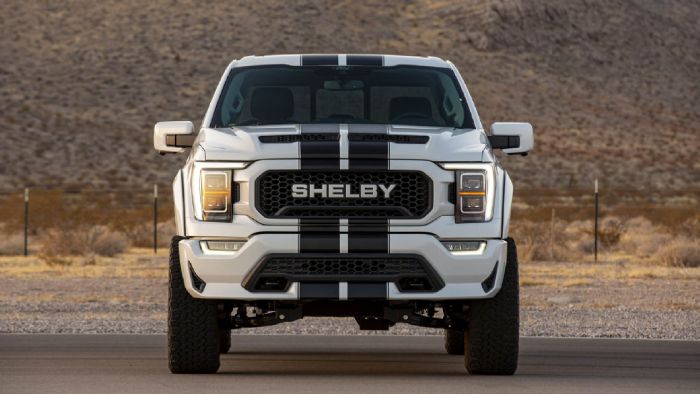 Το Pick-Up της Shelby των 775 ίππων