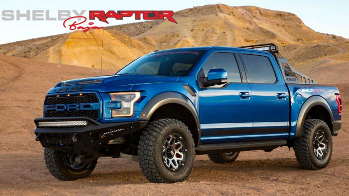 Το νέο Shelby Baja Raptor