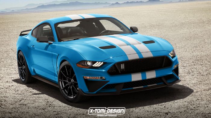 Ανανεωμένη Shelby GT350