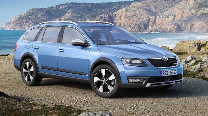 «Αποκάλυψη» για τη νέα Skoda Octavia Scout