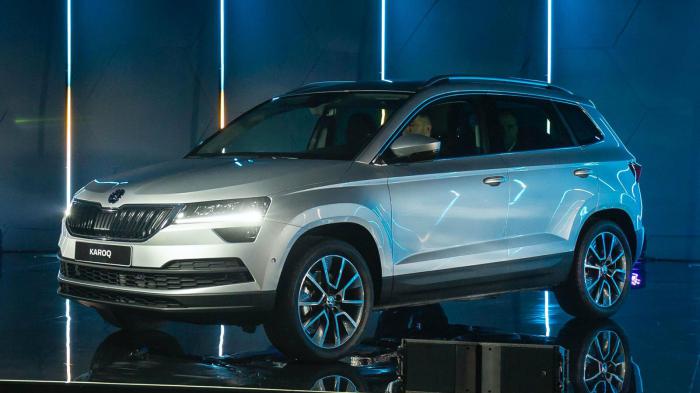 Ρωσία και Σλοβακία το Skoda Karoq