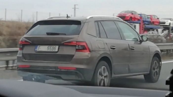 Εκ νέου «ακάλυπτο» το Skoda Kamiq (+vid)