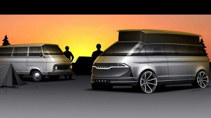 Skoda: Εκσυγχρονίζει το θρυλικό 1203 Camper Van