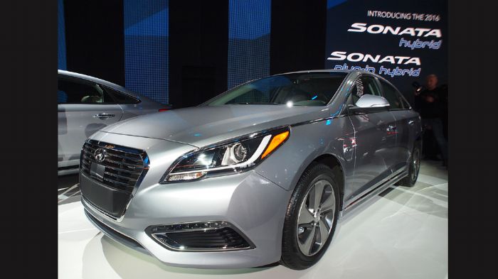 Τα υβριδικά Hyundai Sonata