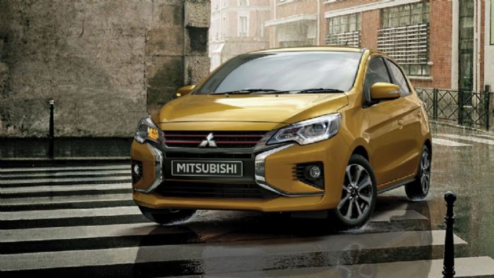  Ρεκόρ οικονομίας για το νέο Mitsubishi Space Star  