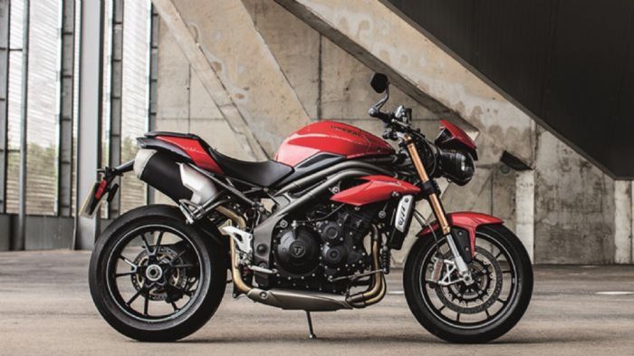 Triumph Speed Triple S και R