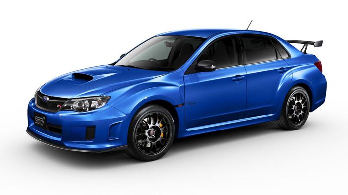 To νέο Subaru WRX STI tS Type RA 