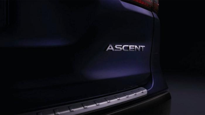 Teaser του Subaru Ascent