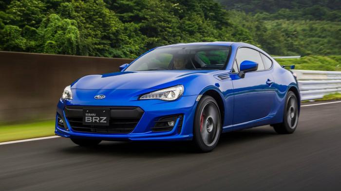 Κανονικά το Subaru BRZ της νέας γενιάς! 