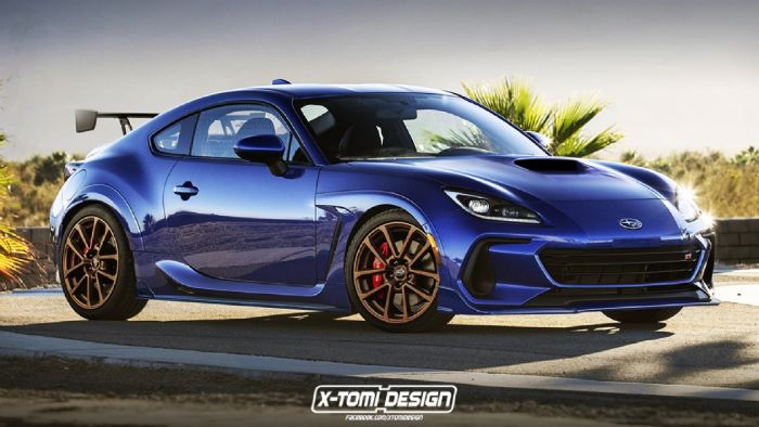 To νέο Subaru BRZ STi;