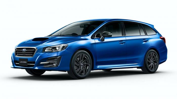 Νέα έκδοση του Levorg από τη Subaru