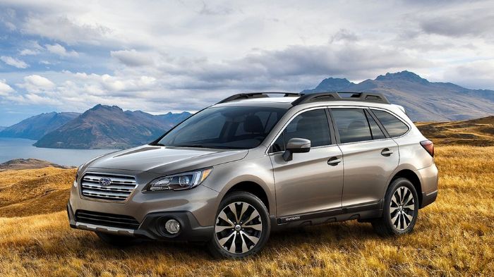 Το νέο Subaru Tribeca με στιλ Outback