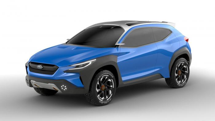 Νέο Subaru Viziv Adrenaline concept