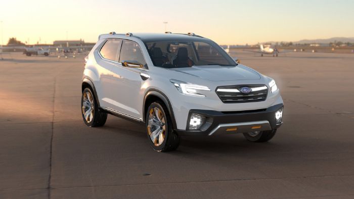 Ηλεκτρικό SUV η Subaru