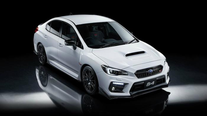 Ντεμπούτο για το Subaru WRX S4 STI Sport #