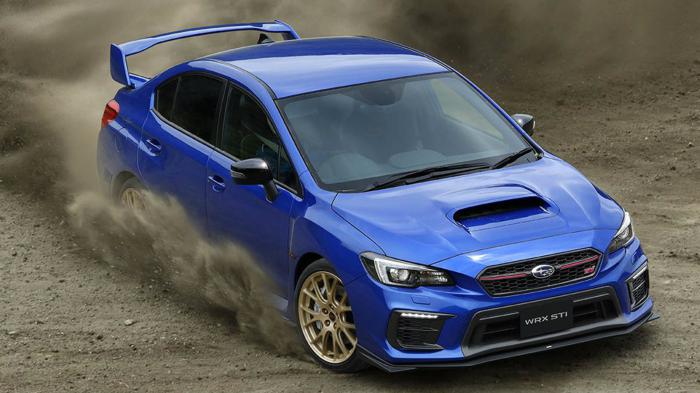 Κύκνειο άσμα για το 2λιτρο Subaru Impreza WRX STI