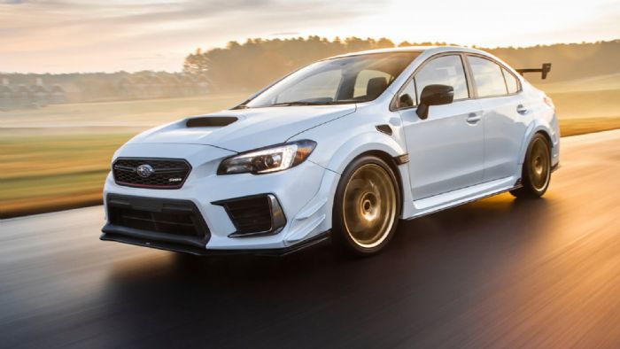 Έτσι «έβγαλε» 346 ίππους το WRX STI S209 