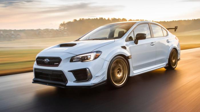 Βλέπετε το Subaru WRX STI 209