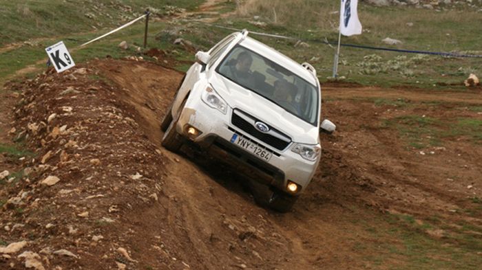 To Subaru Forester Club στο... Subarudromio