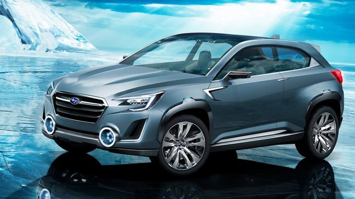 Το νέο Subaru Viziv 2 Concept