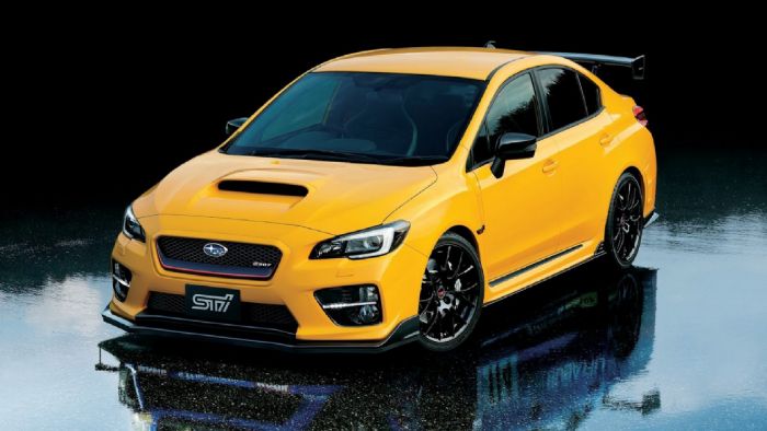 Subaru WRX STI με 328 άλογα!