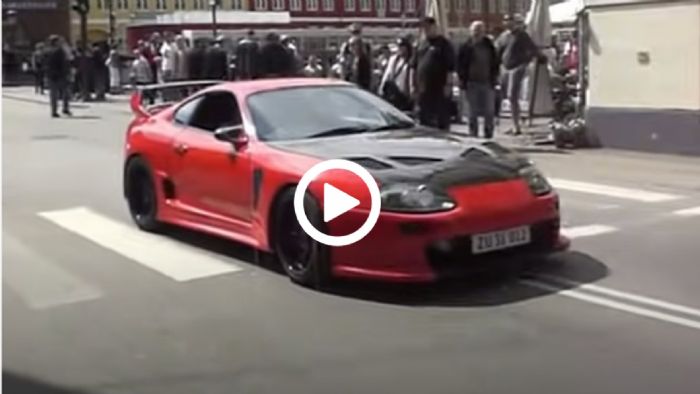 Καθίστε προσοχή για την Τοyota Supra 