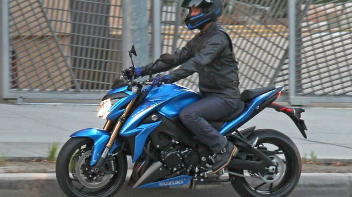 Εντοπίστηκε το νέο Suzuki GSX-S1000