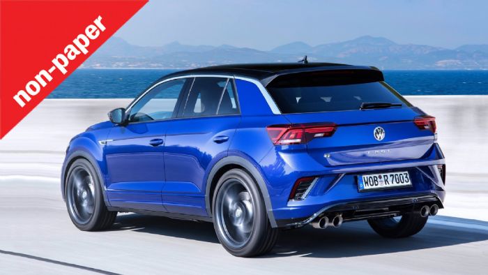 Τι προτιμάς; Golf R ή T-Roc R;