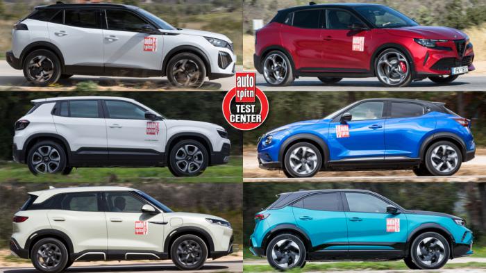 Τα 5 καλύτερα SUV πόλης στο φρενάρισμα  Τα 5 καλύτερα SUV πόλης στο φρενάρισμα