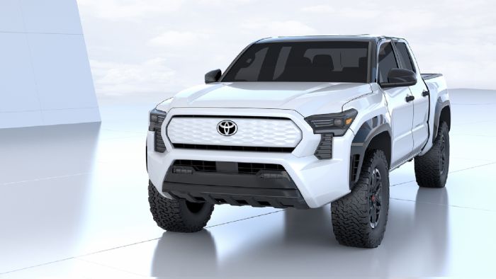 Η Toyota ετοιμάζει (και) ηλεκτρικό Pick-Up (+vid)