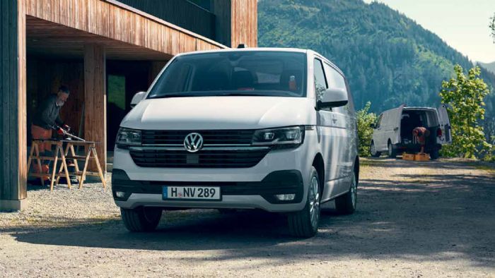 Ετοιμοπαράδοτο το νέο Volkswagen Transporter 6.1 (+vid)