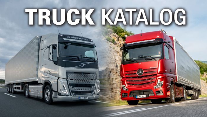 TRUCK KATALOG: Όλα τα Φορτηγά της Αγοράς