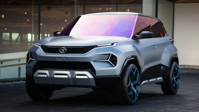 Νέο Tata H2X Concept 