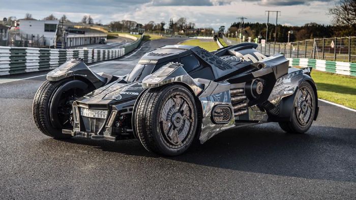 Ο Batman στο Gumball 3000