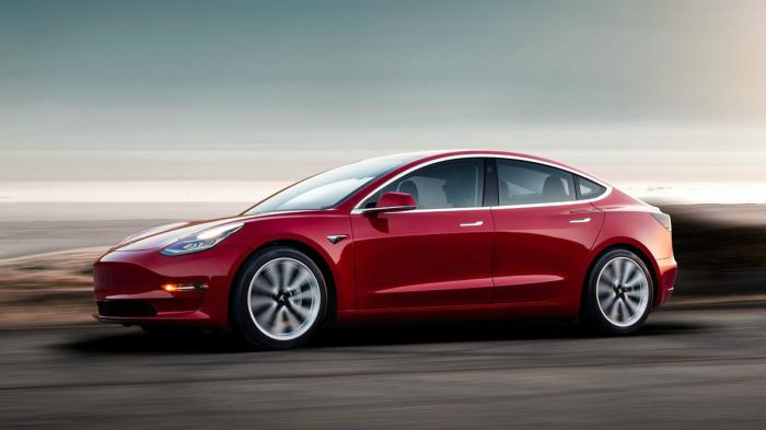 Πιο γρήγορο κατά 5% το Τesla Model 3