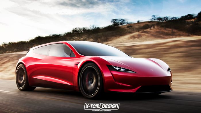 Tesla Shooting Brake