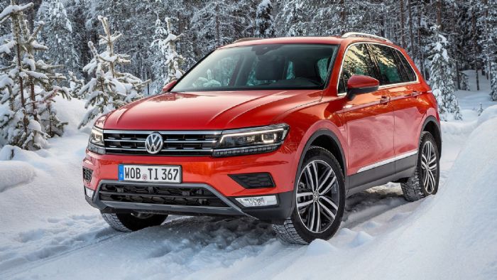 Τριμελής οικογένεια Tiguan