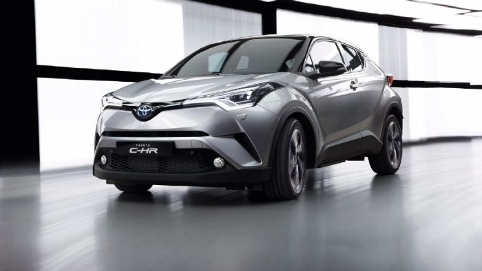 «Καυτό» Toyota C-HR;