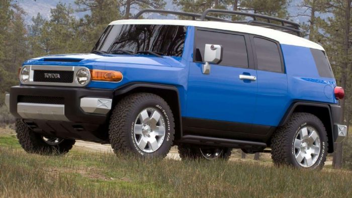 Νέο Toyota FJ Cruiser;