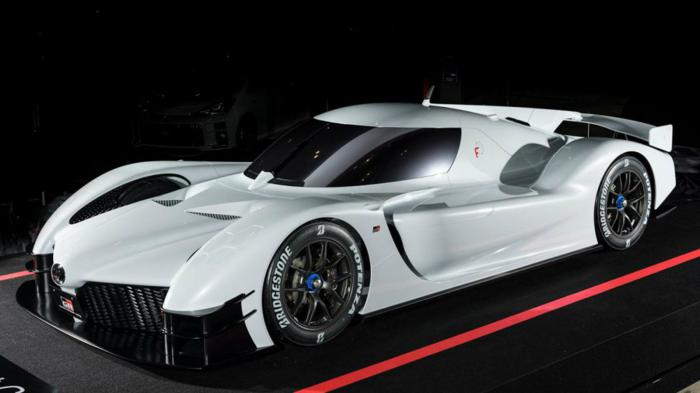 Χωρίς... πόρτες το νέο hypercar της Toyota