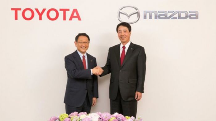 Ιαπωνική συμμαχία Toyota-Mazda