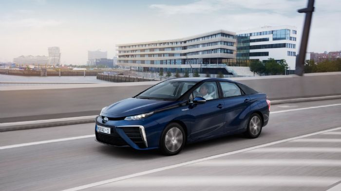 Παγκόσμια ανάκληση Toyota Mirai