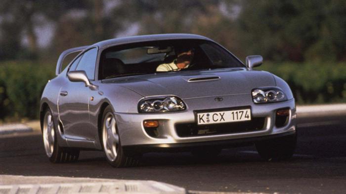 Στην παραγωγή νέα ανταλλακτικά για τις Toyota Supra A70 & A80