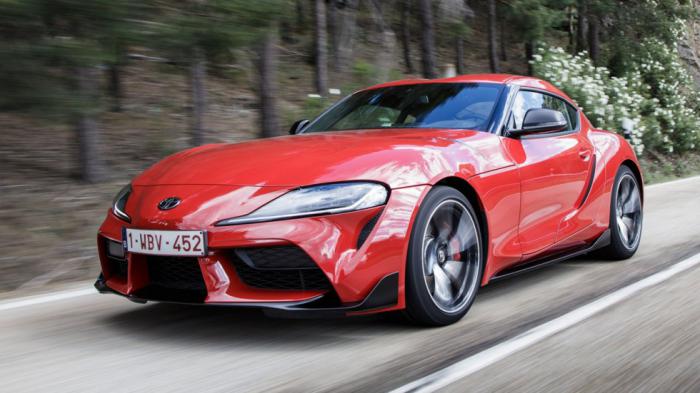 Οι τιμές της θρυλικής Toyota Supra στην Ελλάδα