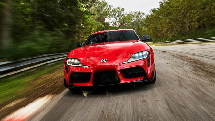 Για αυτό η Supra πήρε μοτέρ από την BMW (+vid)